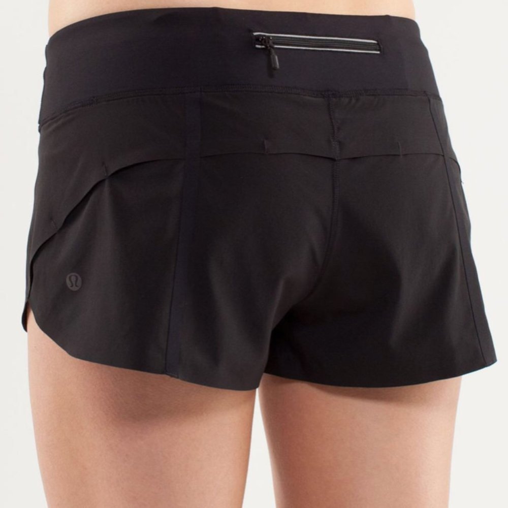 Lululemon Run: Speed Short – Size 2